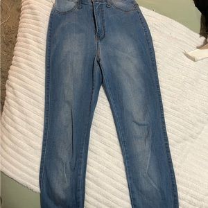 Fashion Nova High Waisted Jeans